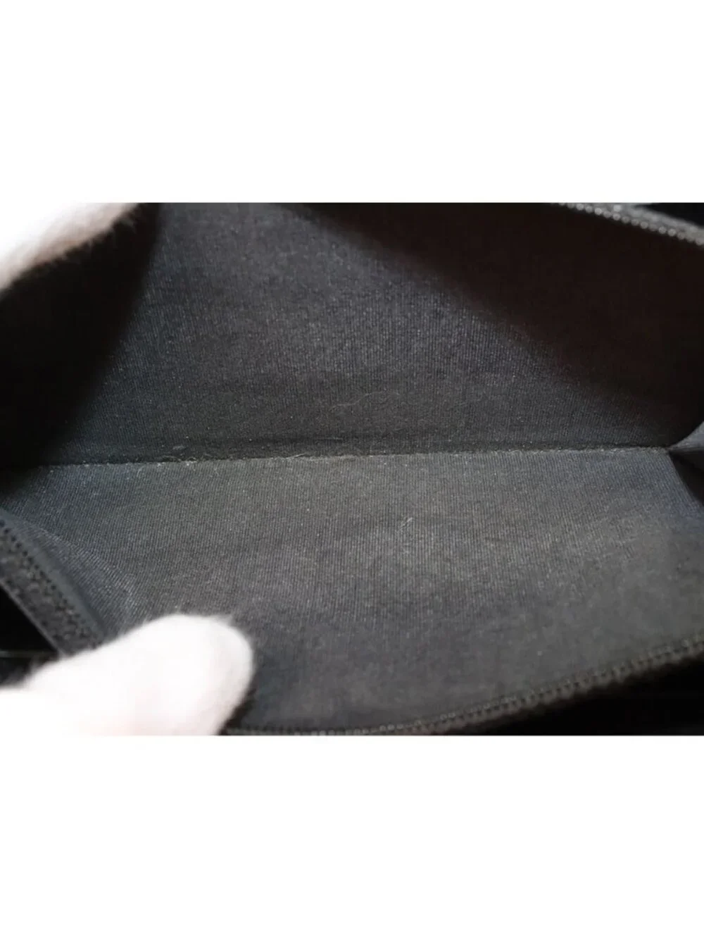 Chanel Boy Lambskin Zip Around Wallet